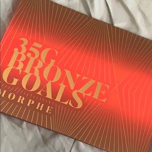 Morphe 35G bronze goals palette